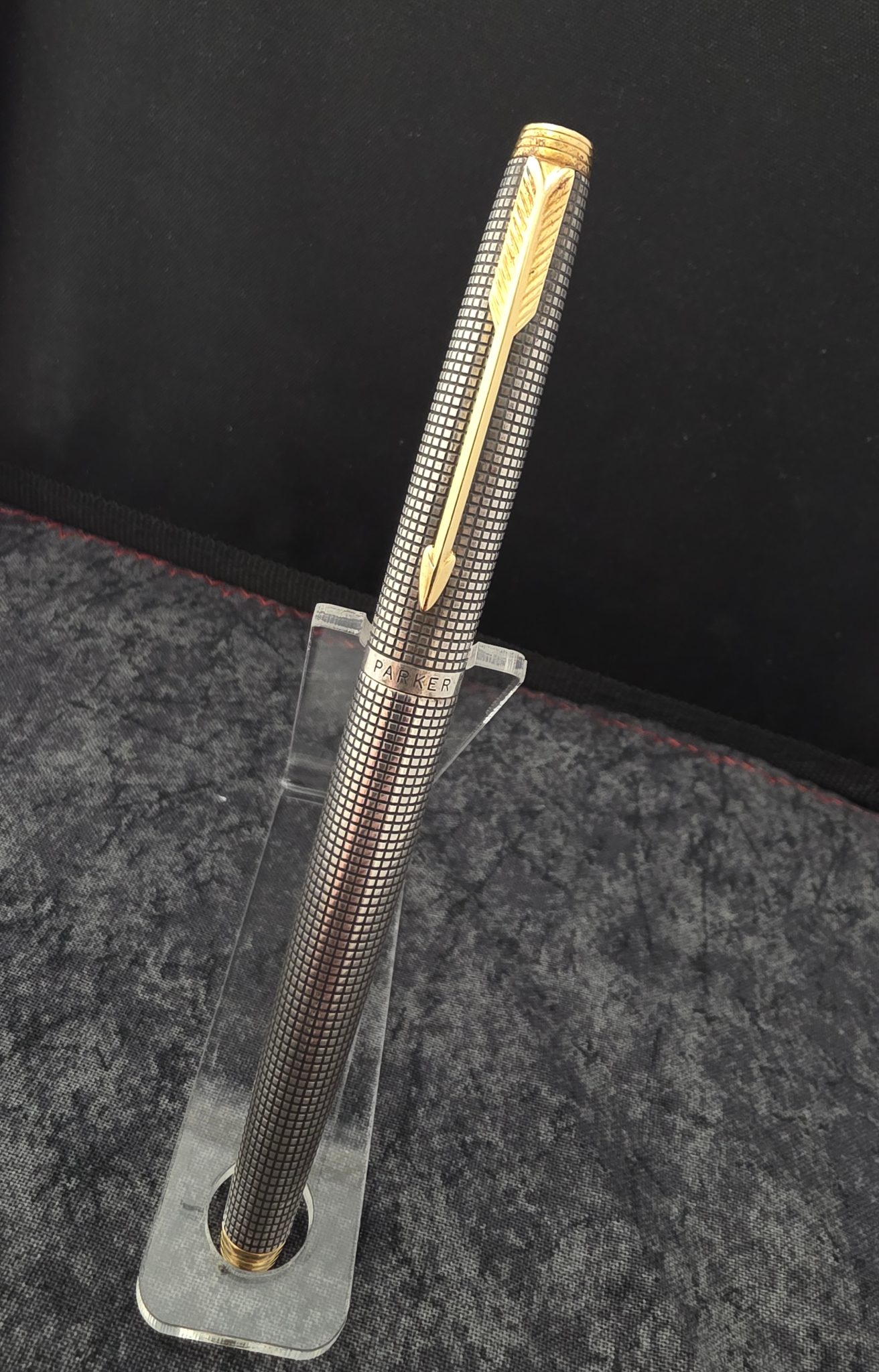 Parker 75 Sterling Silver Fountain Pen - The Knifemaker