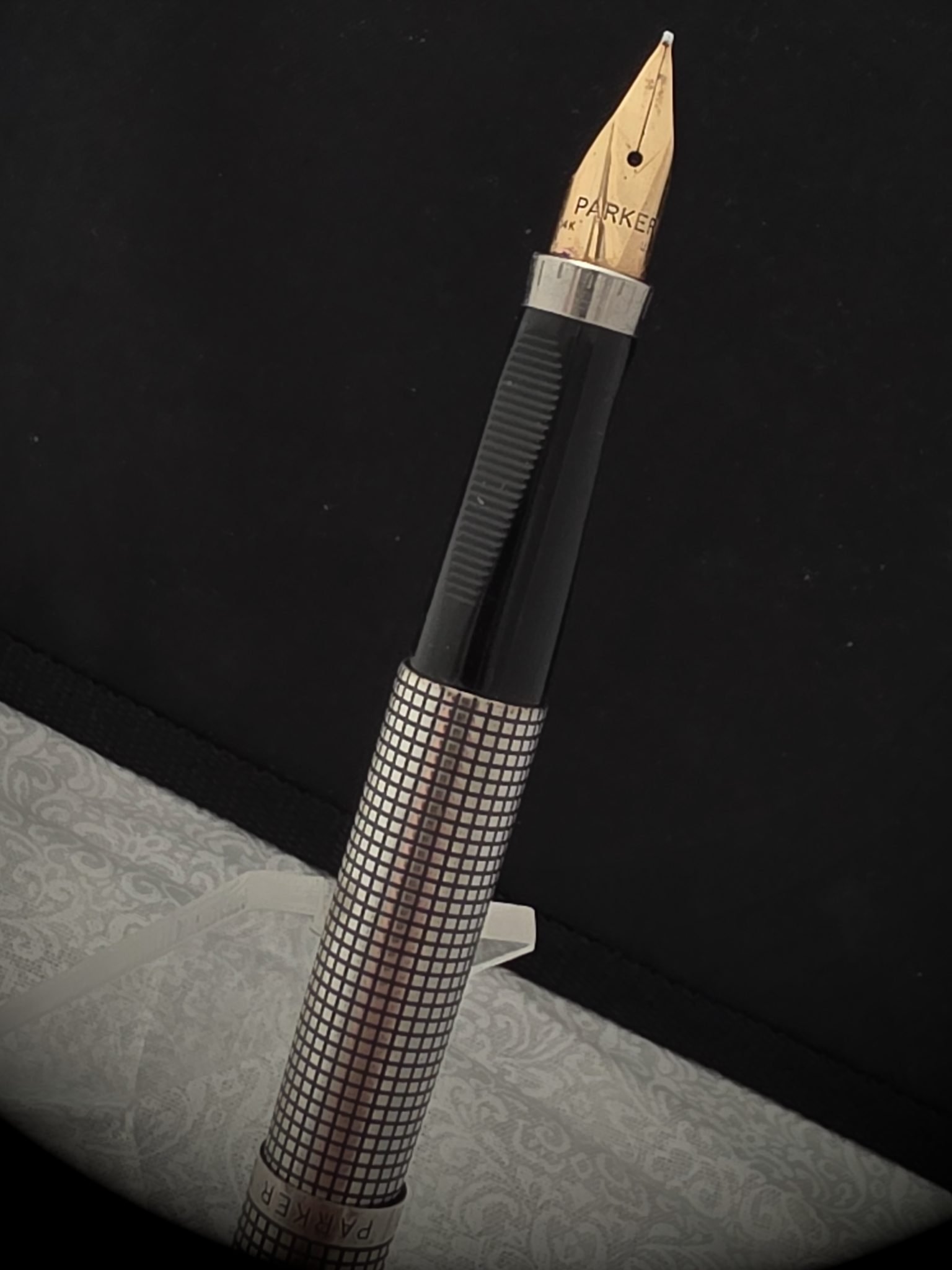 Parker 75 Sterling Silver Fountain Pen - The Knifemaker